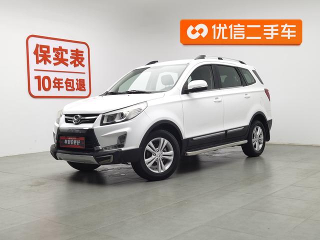 BAIC Huansu S3 2016 года выпуска