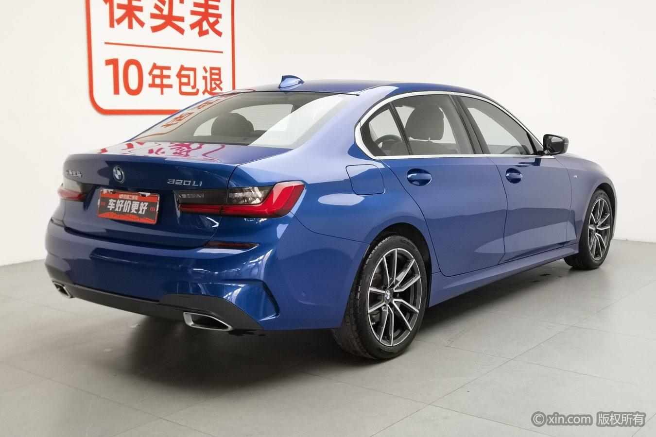 BMW 3 Series 3 2020 320Li M Sport
