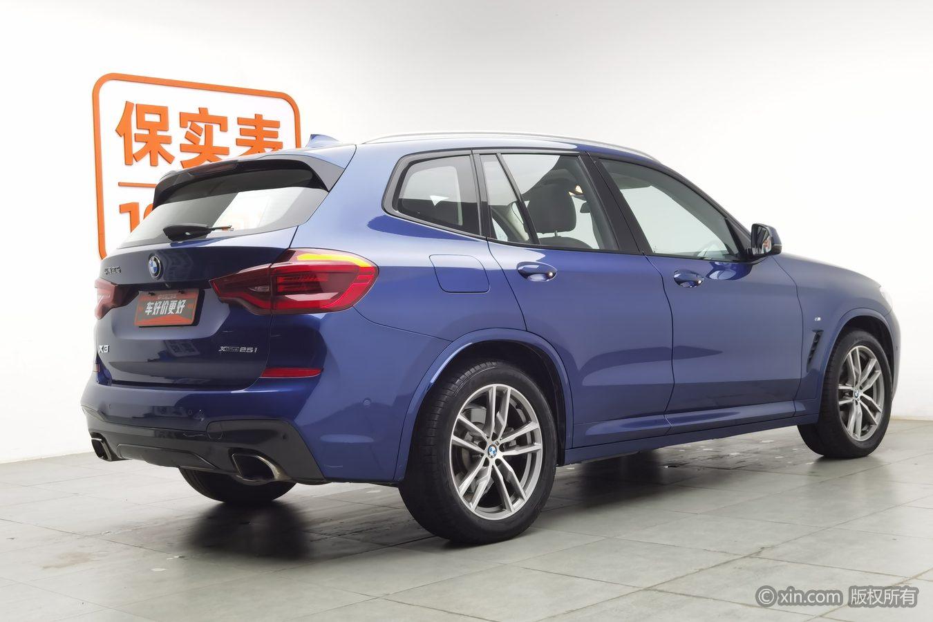 BMW X3 2018 xDrive25i M Sport VI