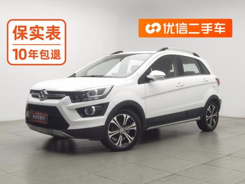 BAIC Senova X25 2015 — пригон из Китая