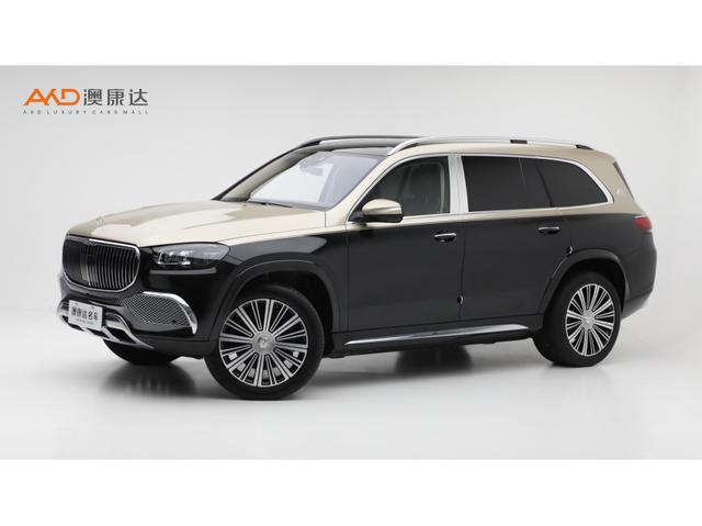 Mercedes-Benz Maybach GLS 2022 года выпуска