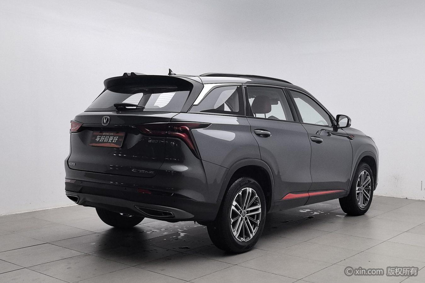 Changan CS75 PLUS 2021 1.5T АКПП Люкс