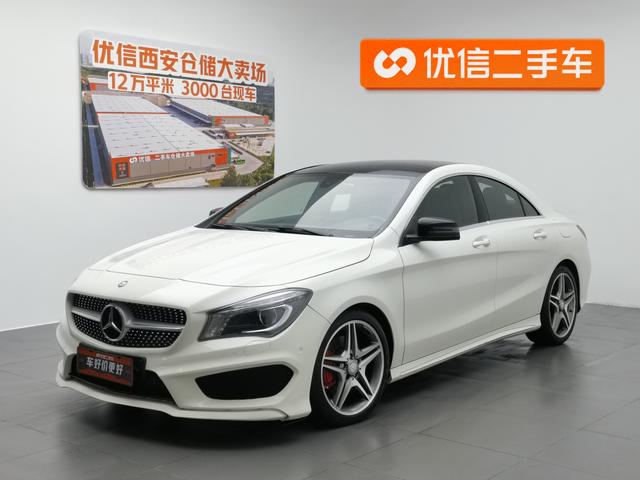 Mercedes-Benz CLA 2016 CLA 220 4 MATIC