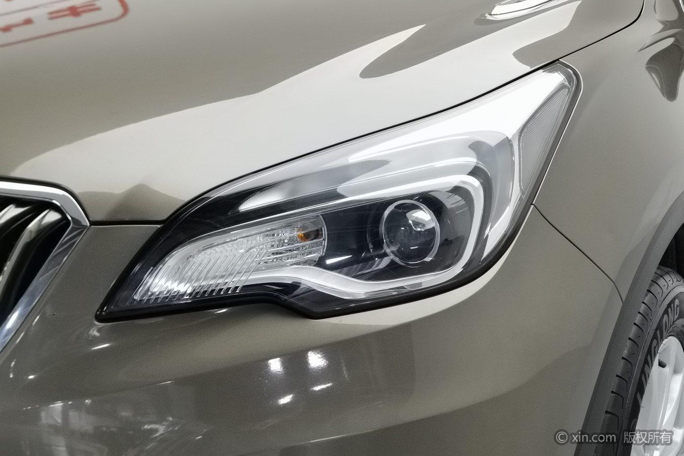 Buick Envision 2016 20T Lead