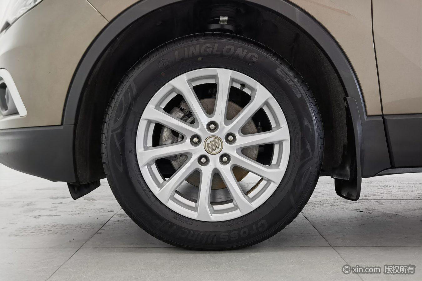 Buick Envision 2016 20T Lead