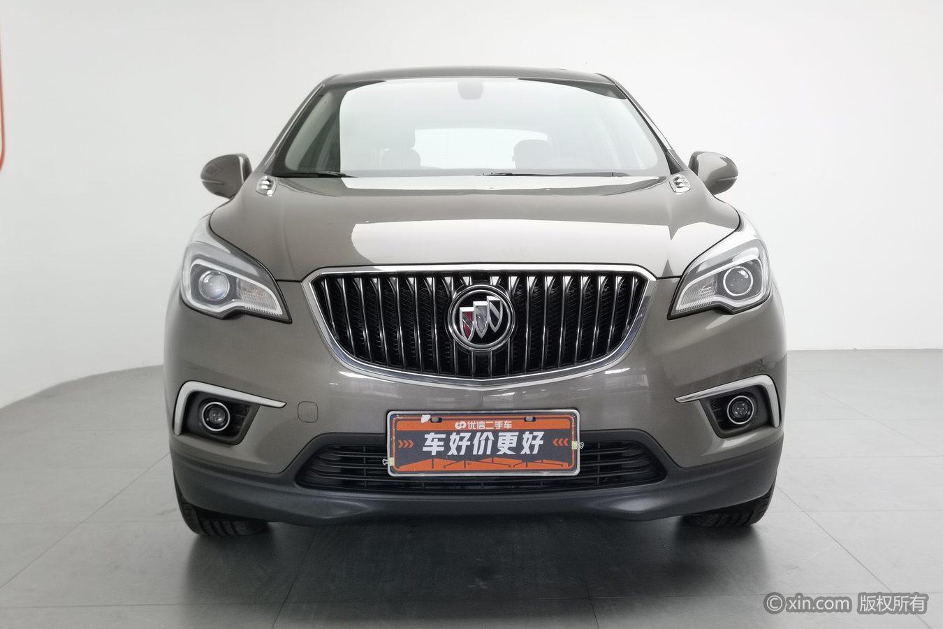 Buick Envision 2016 20T Lead