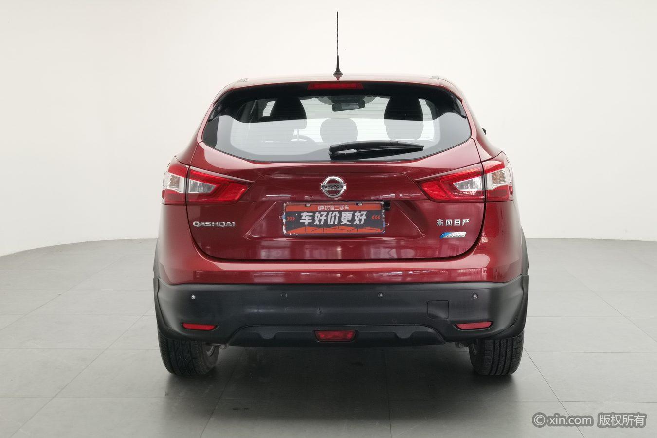 Nissan Qashqai 2016 2.0L CVT Elite
