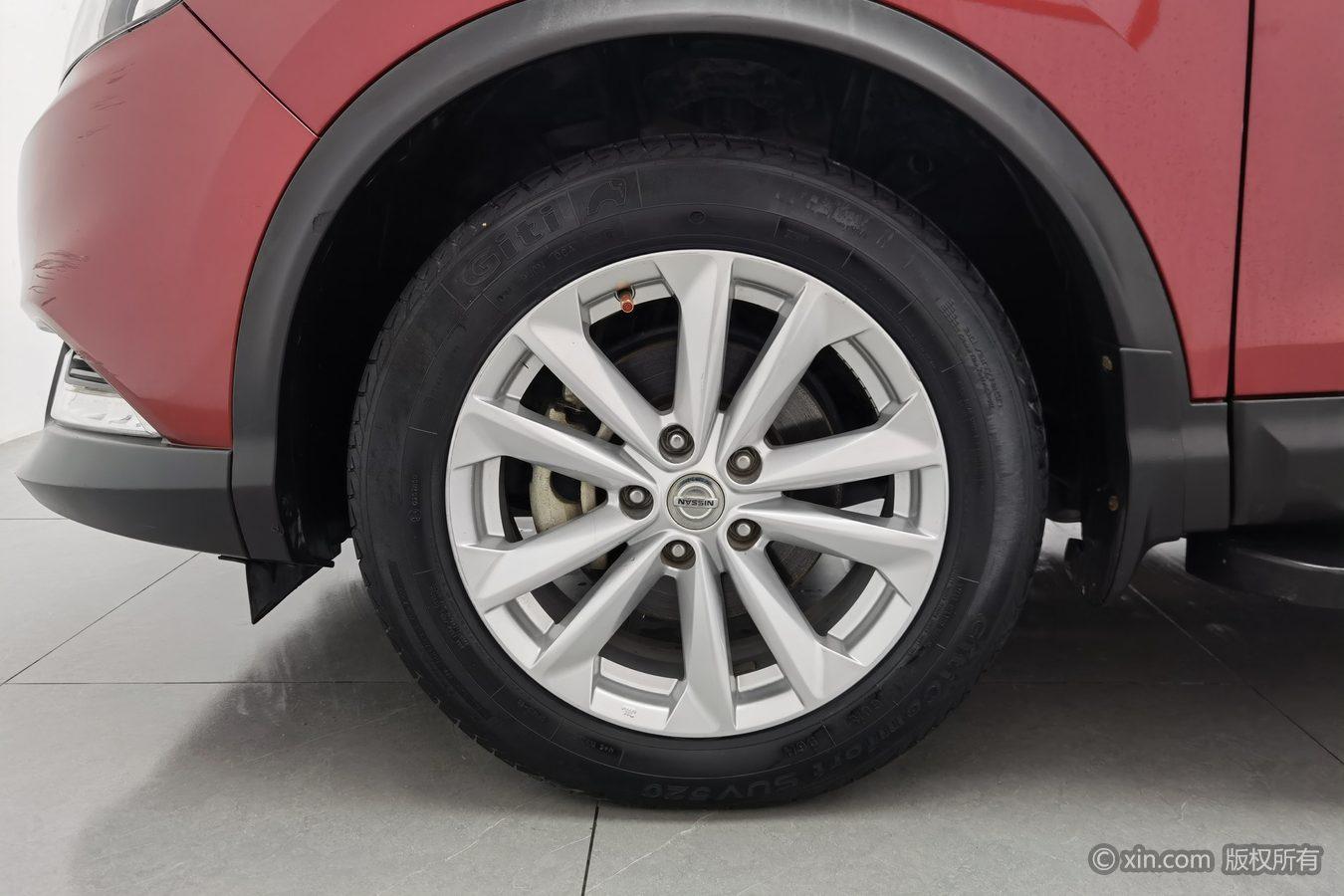 Nissan Qashqai 2016 2.0L CVT Elite