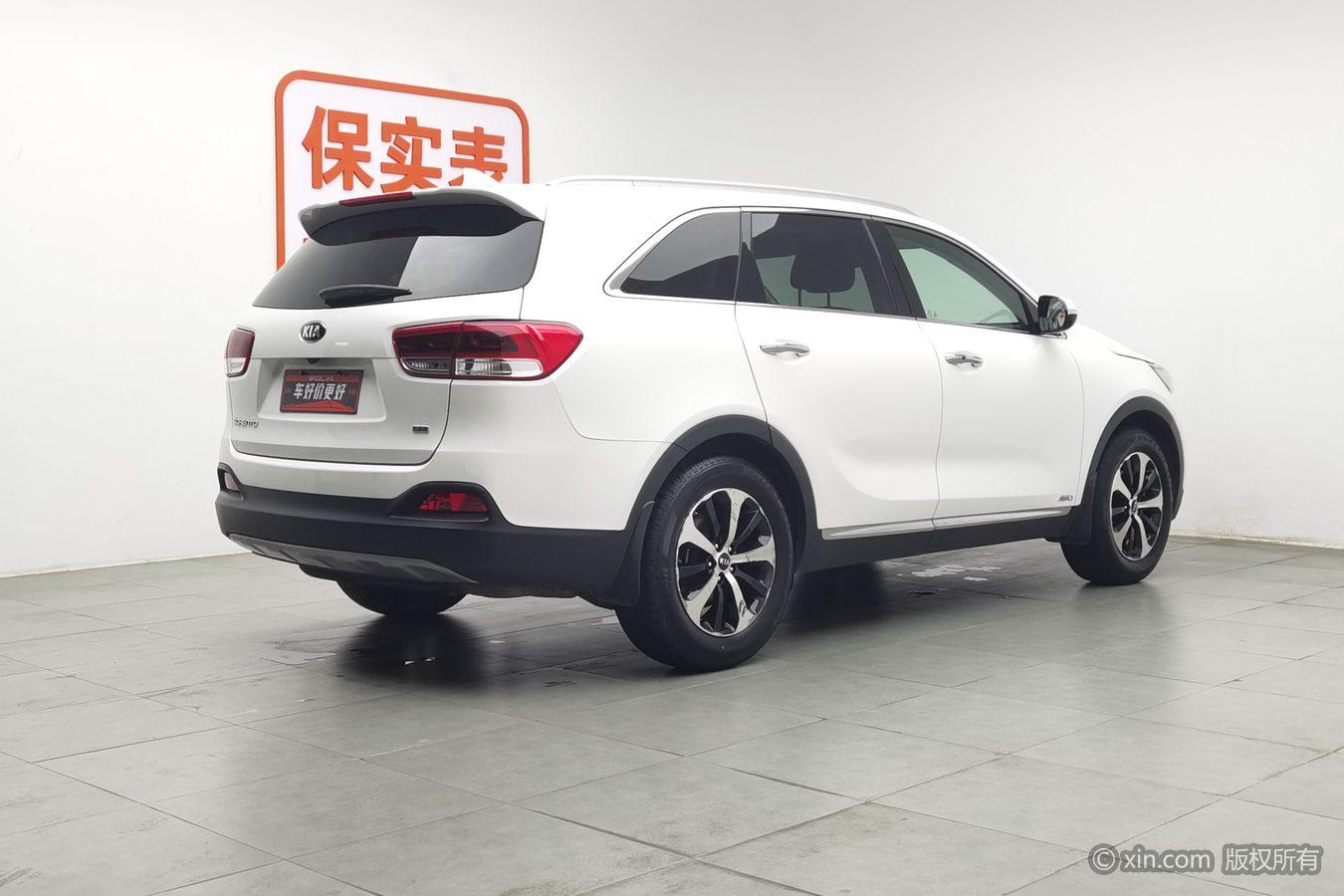Kia Sorento 2015 L 2.4L 4WD Elite 7 мест IV