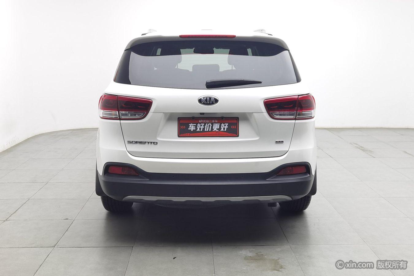 Kia Sorento 2015 L 2.4L 4WD Elite 7 мест IV