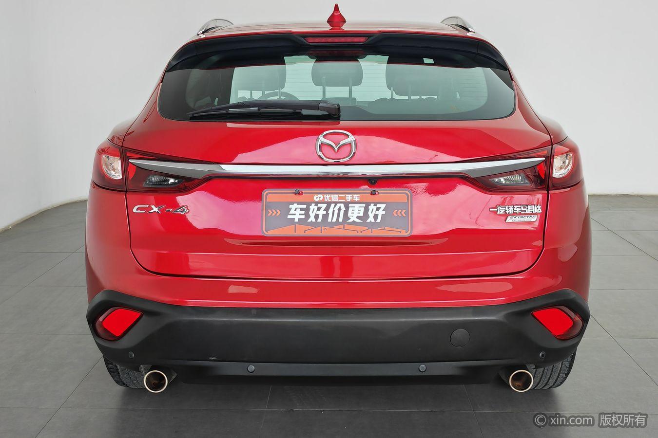 Mazda CX-4 2018 2.0L AT V