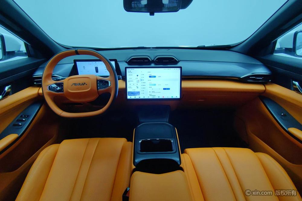 Dongfeng Aeolus L7 PHEV, фото 15