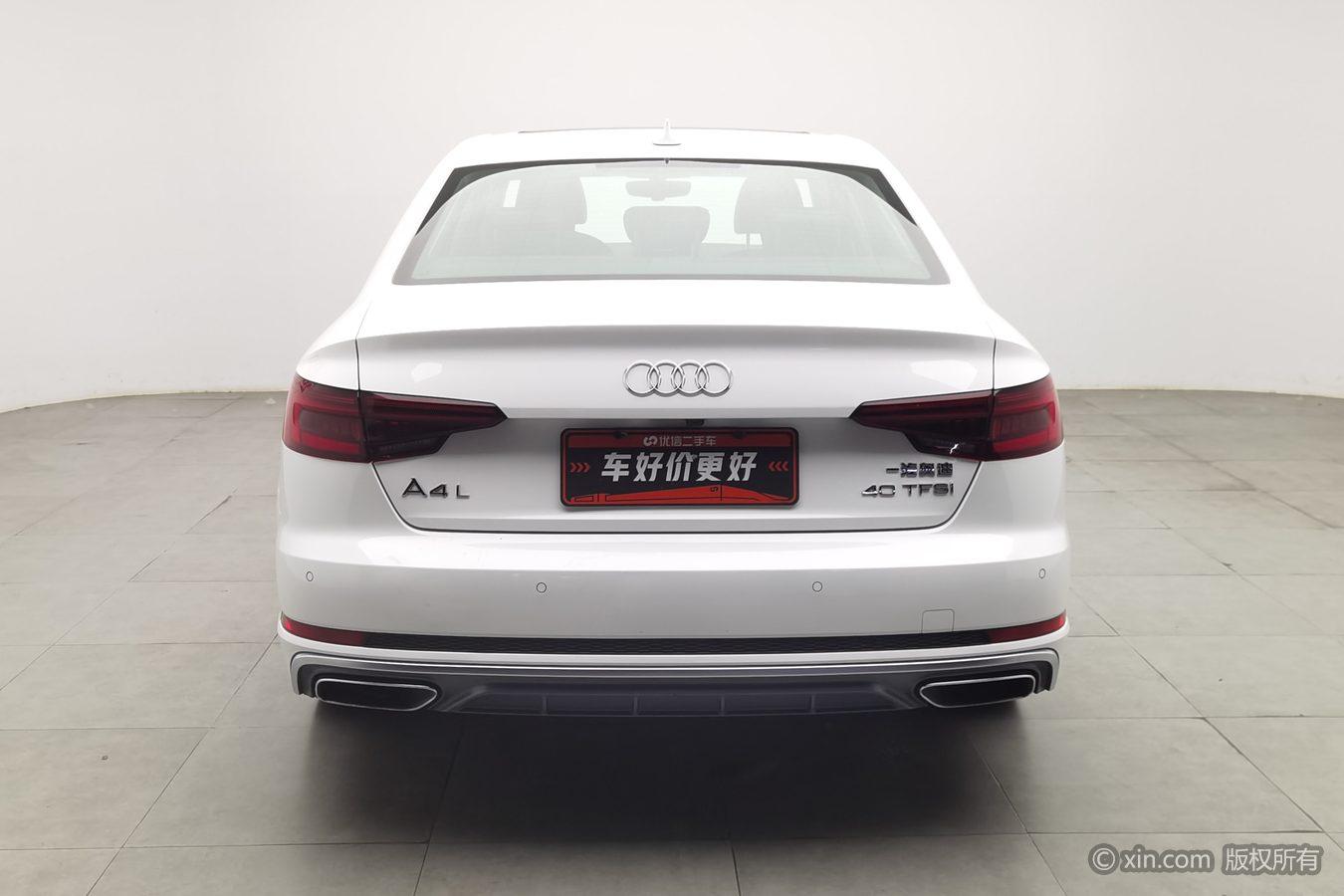 Audi A4L 2019 40 TFSI Fashion VI