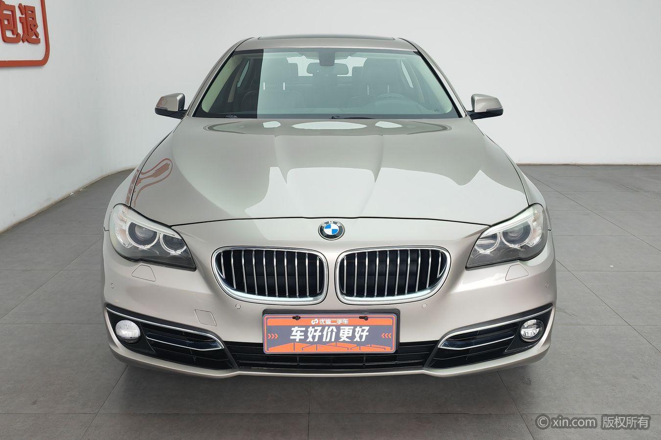 BMW 5 Series 5 2014 525Li Luxury