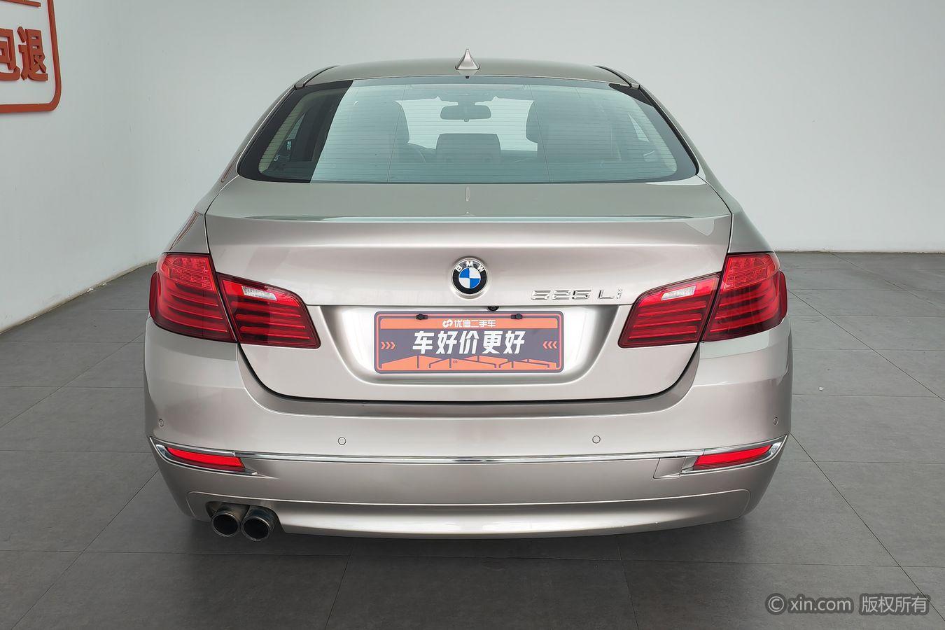 BMW 5 Series 5 2014 525Li Luxury