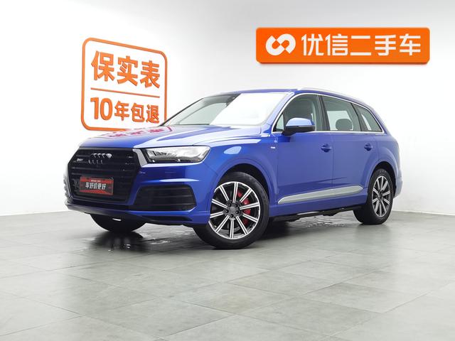 Audi Q7 2016 года выпуска