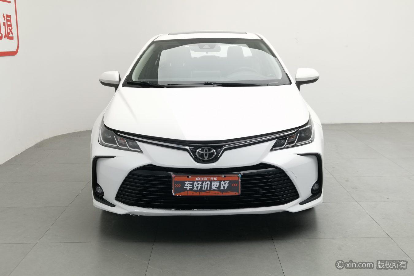 Toyota Corolla 2021 1.2T S-CVT Elite PLUS
