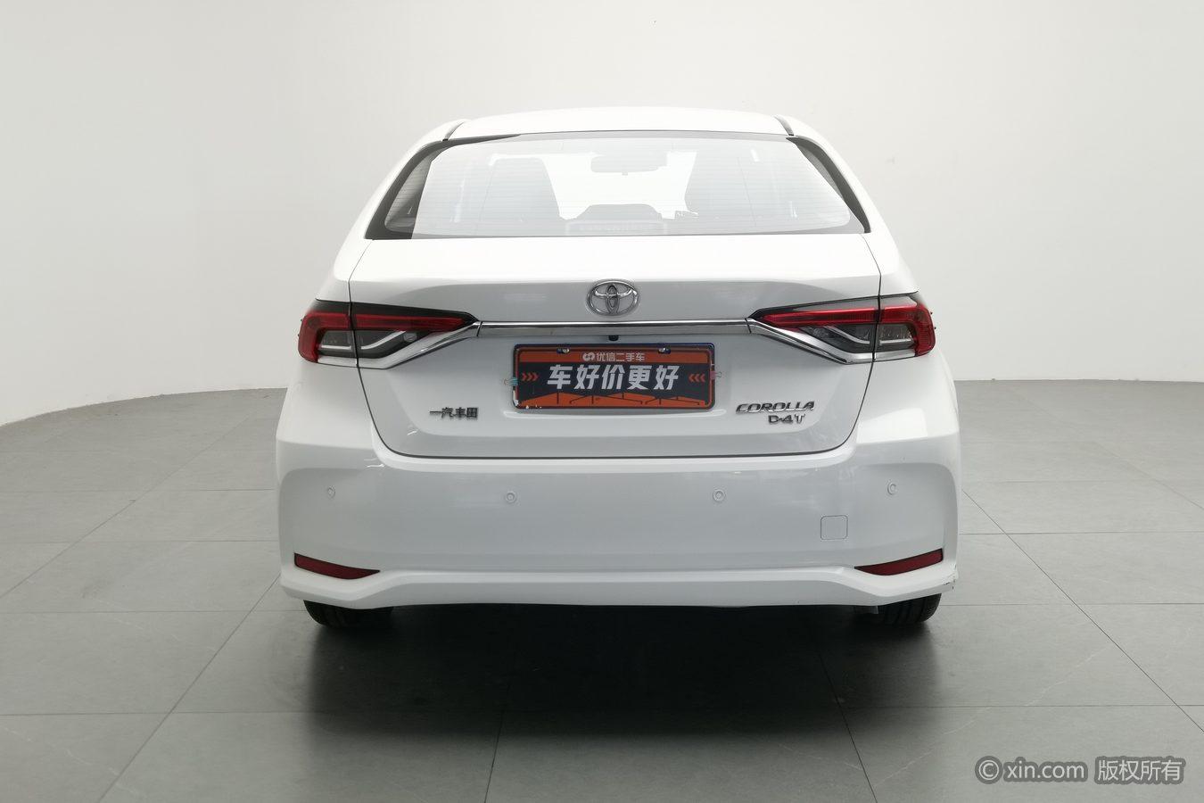 Toyota Corolla 2021 1.2T S-CVT Elite PLUS