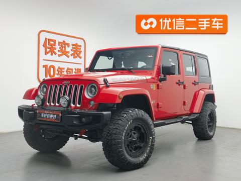 Wrangler 2017 3.0L Sahara 4-Door Comfort Edition