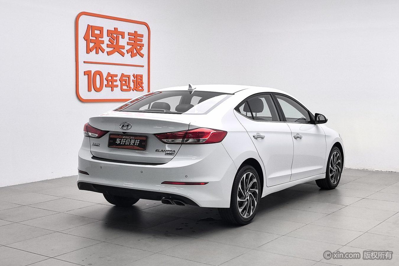 Hyundai Elantra 2019 1.4T DCT