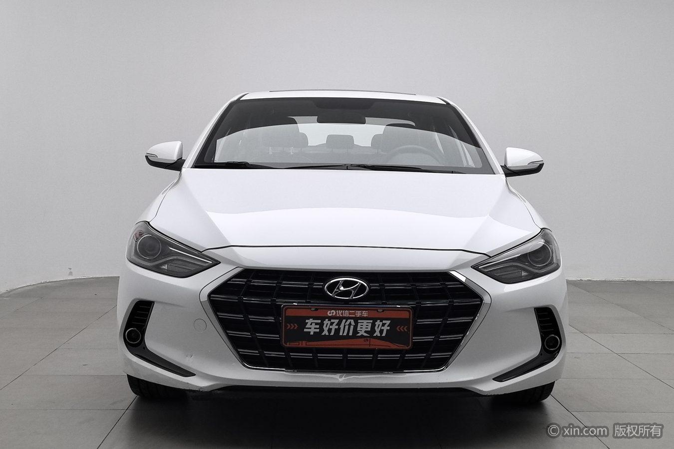 Hyundai Elantra 2019 1.4T DCT