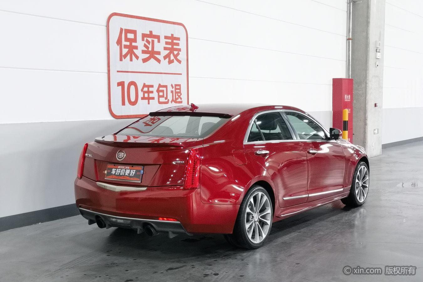 Cadillac ATS-L 2014 28T Lead