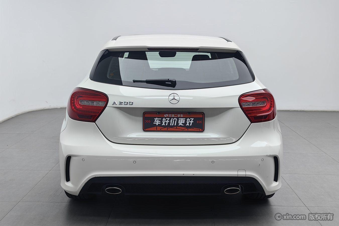 Mercedes-Benz A-Class A 2015 A 200 Sport
