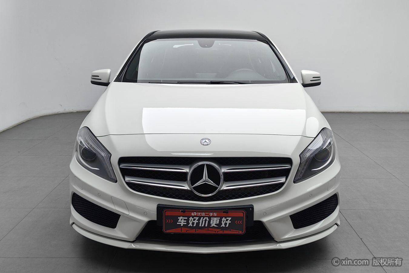 Mercedes-Benz A-Class A 2015 A 200 Sport