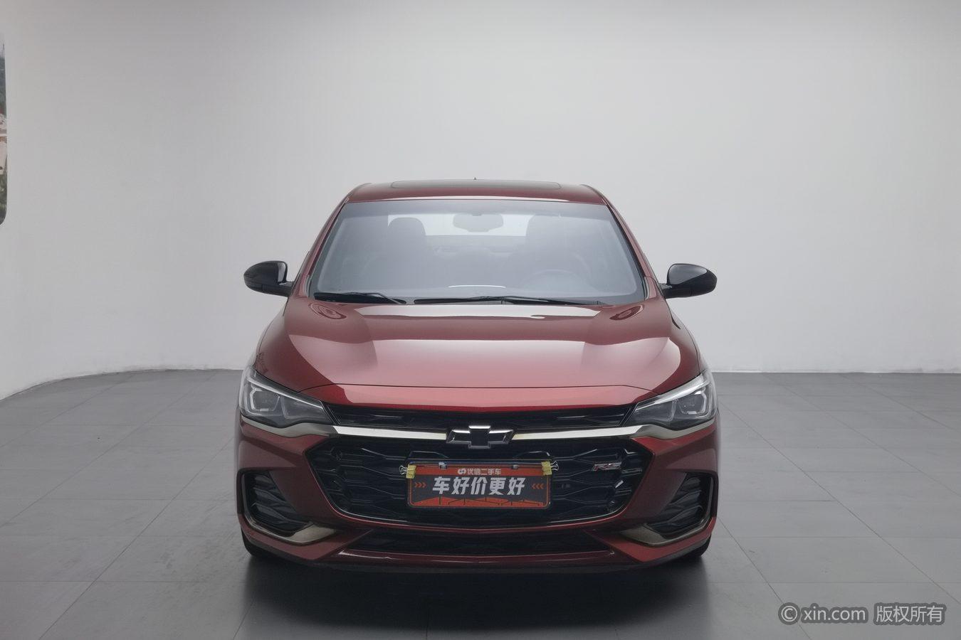 Chevrolet Monza 2019 RS 330T AT