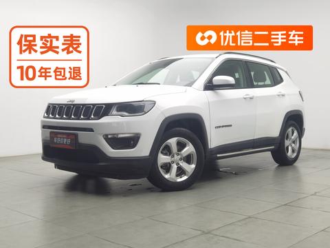 Jeep Compass 2017 — пригон из Китая