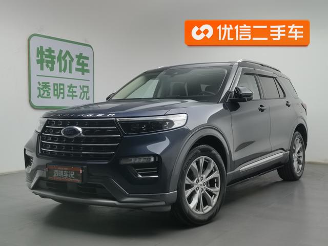Ford Explorer 2020 года выпуска