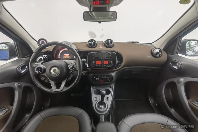 smart forfour 2018 0.9 T 66 — фото 13