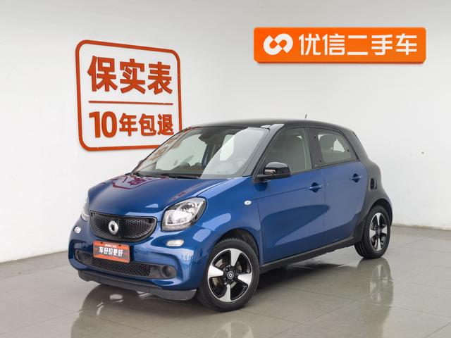 smart forfour 2018 0.9 T 66