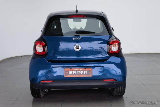 smart forfour 2018 0.9 T 66 — фото 3
