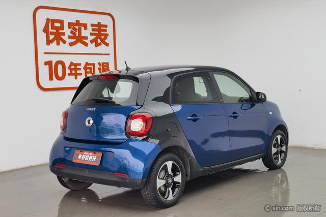 smart forfour 2018 0.9 T 66 — фото 4
