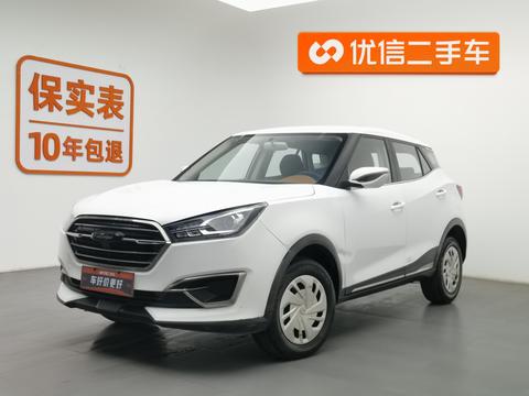 Zotye T300 2017 1.5L manual Elite type