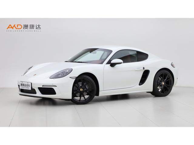Porsche 718 2023 года выпуска