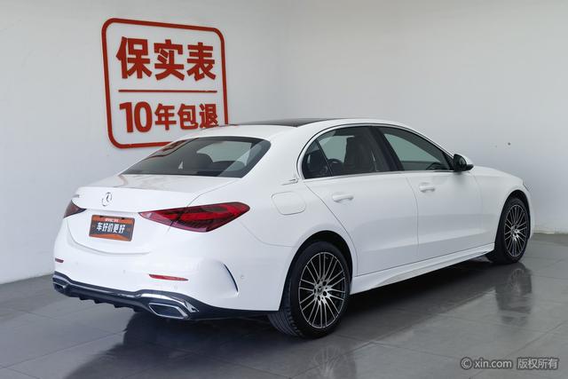 Mercedes-Benz Class C 2023 Белый из Китая, фото 6