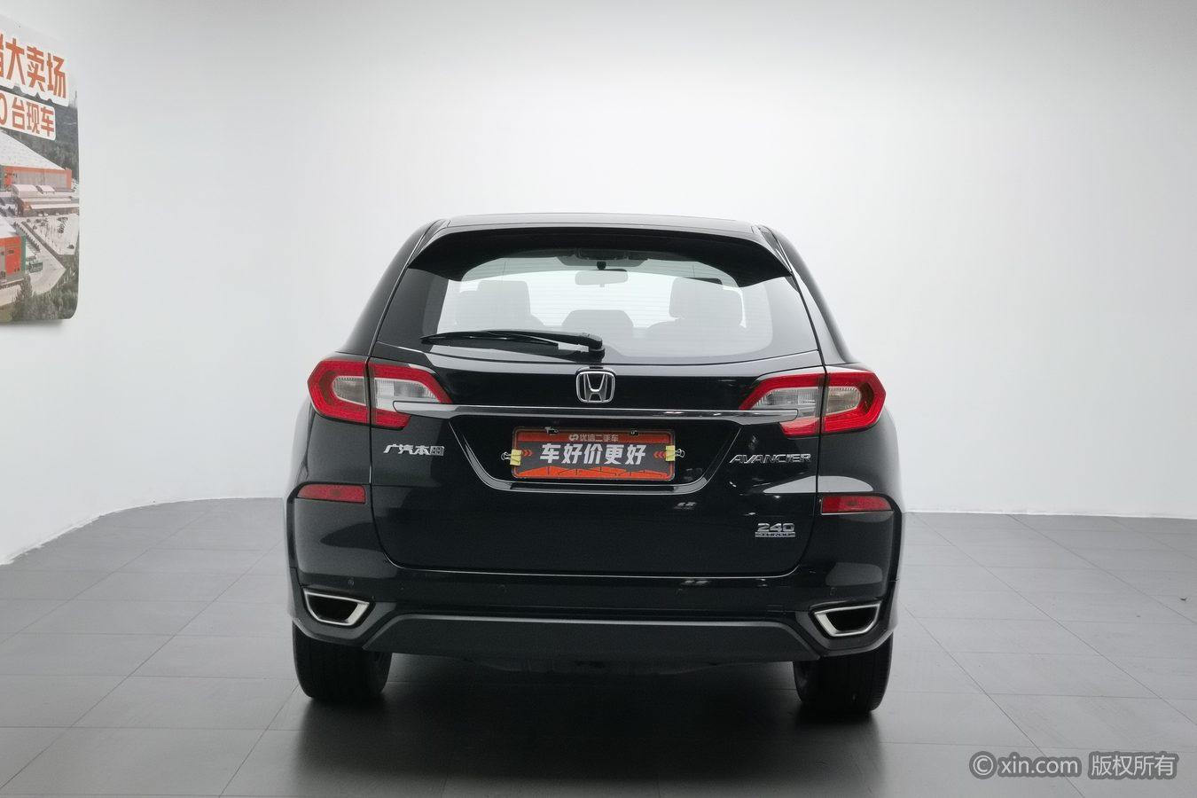 Honda Avancier 2019 240TURBO