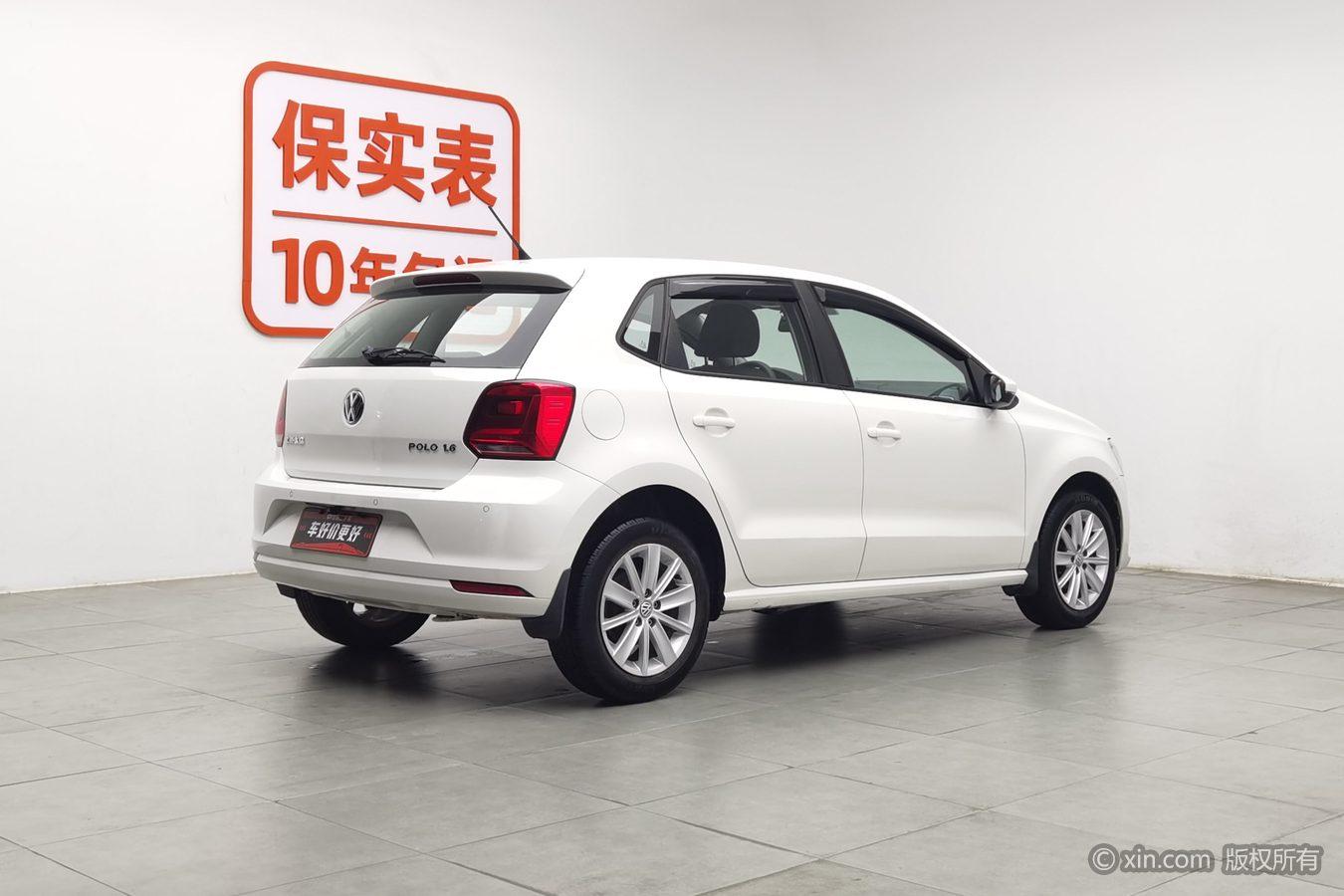 Volkswagen Polo 2014 1.6L AT Comfort