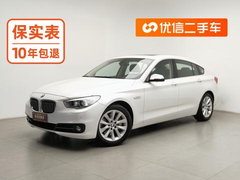 BMW 5 Series GT 2015 — пригон из Китая