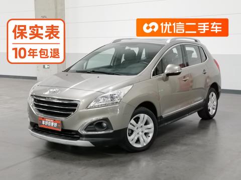 Peugeot 3008 2015 — пригон из Китая