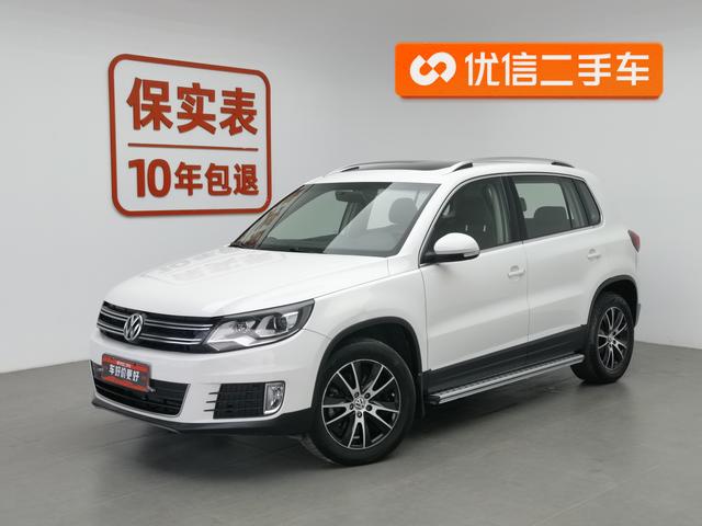 Volkswagen Tiguan 2013 года выпуска