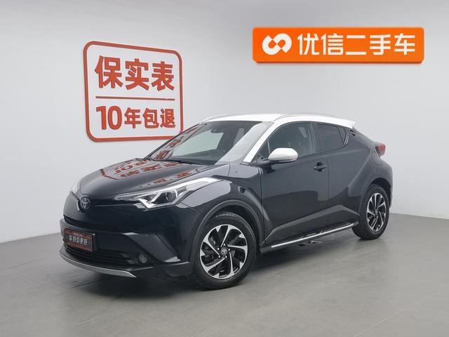 Toyota C-HR 2018 года выпуска