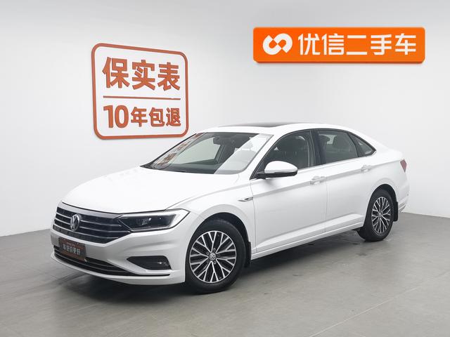 Volkswagen Jetta 2020 года выпуска