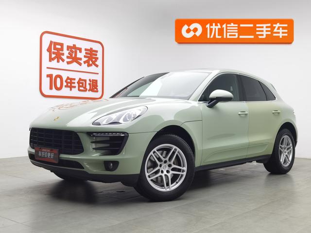 Porsche Macan 2017 года выпуска
