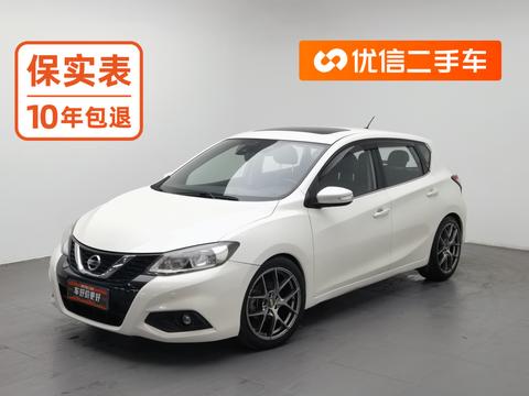 Nissan Tiida 2016 — пригон из Китая