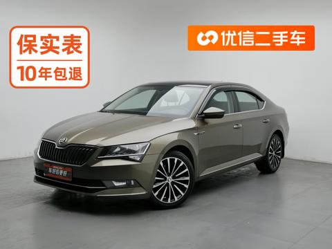 Škoda Superb 2018 — пригон из Китая