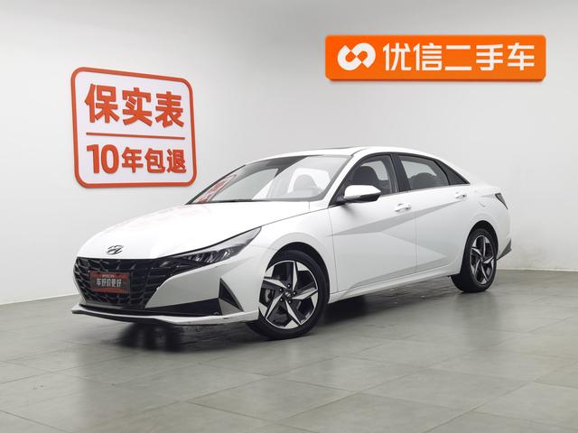 Hyundai Elantra N 2022 года выпуска