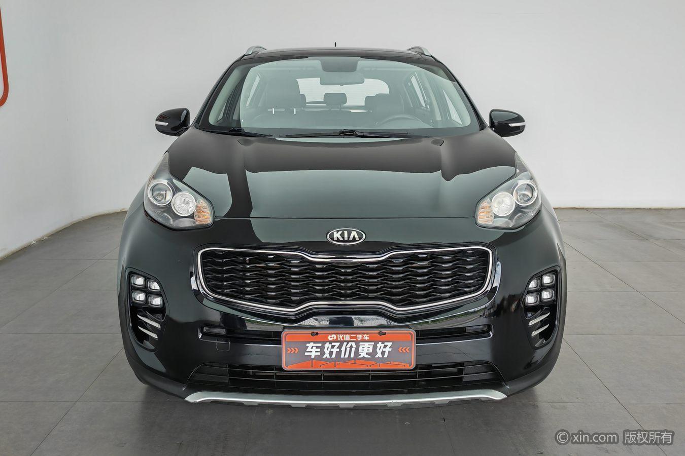 Kia KX5 2016 2.0L AT GLS